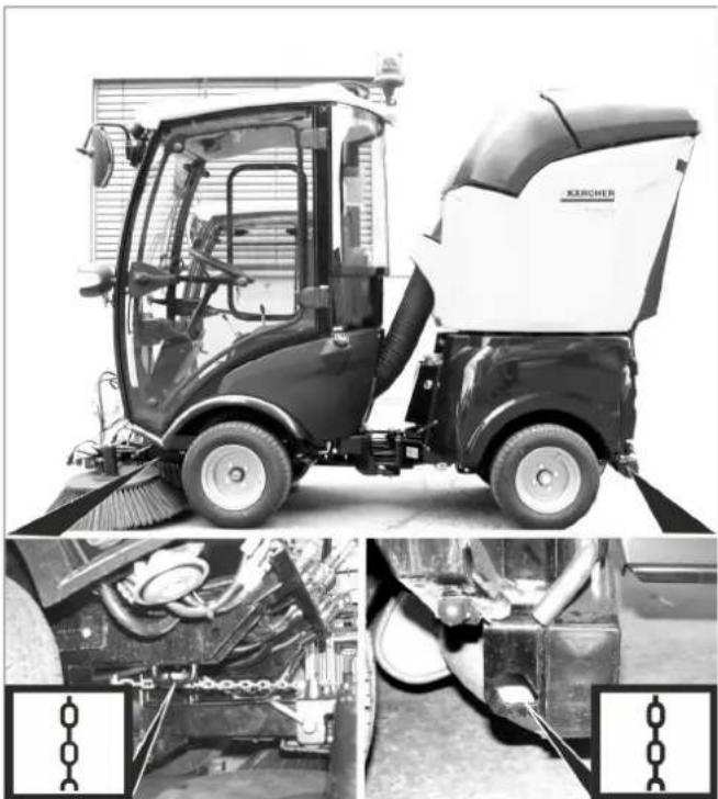 Kärcher MC 50 Advanced Comfort - VORSICHT - 1