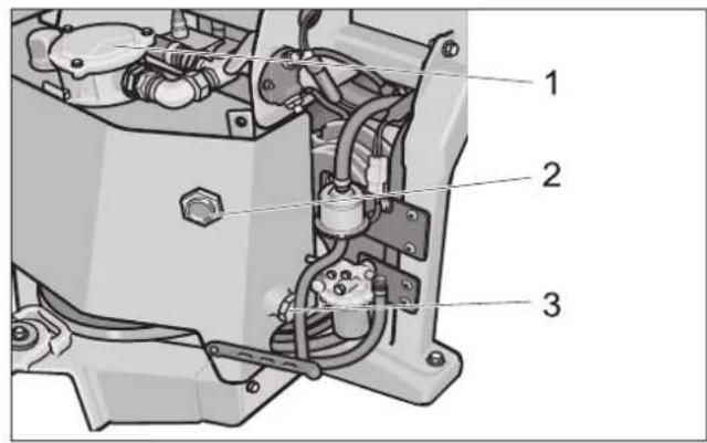 Kärcher MC 50 Advanced Comfort - Hydraulische olie en oliefilter vervangen - 1