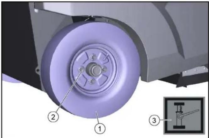 Kärcher KM 100120 R G - Κίνδυνος τραυματισμού - 1
