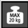 Kärcher KM 100120 R G - Makinedeki simgeler - 11