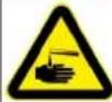Kärcher KM 100120 R G - Warning symbols - 6