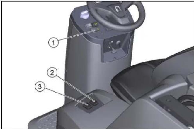 Kärcher KM 100120 R G - ⚠VÝSTRAHA - 1