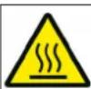 Kärcher KM 100120 R G - Symbols on the machine - 1