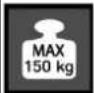 Kärcher KM 100120 R G - Makinedeki simgeler - 12