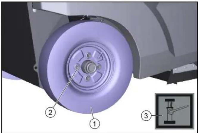 Kärcher KM 100120 R G - ADVARSEL - 1