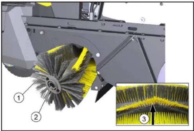 Kärcher KM 100120 R G - Συναρμολόγηση κυλινδρικής σκούπας - 1