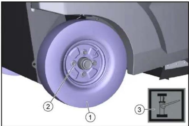 Kärcher KM 100120 R G - Hüdraulikaseadme kahjustusoht - 2