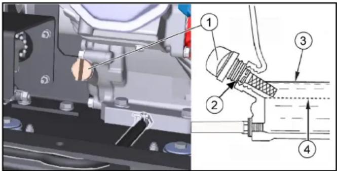 Kärcher KM 100120 R G - Apdedzināšanās risks - 1