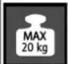 Kärcher KM 100120 R G - Символи върху машината - 9