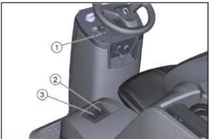 Kärcher KM 100120 R G - Netīrumu tvertnes iztukšošana - 1