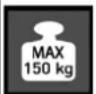 Kärcher KM 100120 R G - Símbolos en la máquina - 12