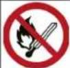 Kärcher KM 100120 R G - Warning symbols - 5