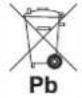 Kärcher KM 7540 W Bp - Saugos nurodymai dėl baterijos - 10