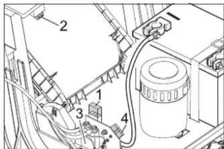 Kärcher KM 7540 W Bp - Byta ut säkringar/relän - 1