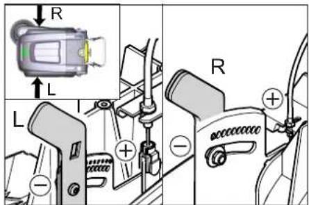 Kärcher KM 7540 W Bp - Preverjanje in nastavljanje površine pometanja pometalnega valja - 2