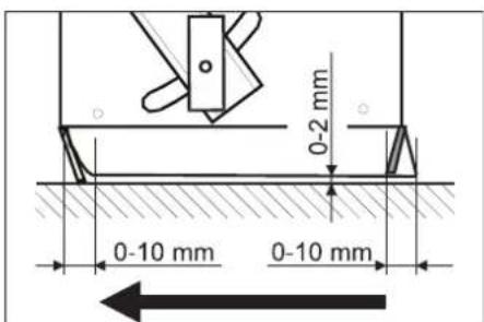 Kärcher KM 7540 W Bp - Установка и замена уплотнительных планок - 1