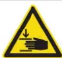 Kärcher KM 7540 W Bp - Symbole auf dem Gerät - 2