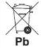 Kärcher KM 7540 W Bp - Safety notes regarding the batteries - 10