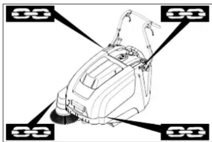 Kärcher KM 7540 W Bp - ⚠️OHT - 1