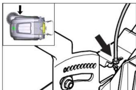 Kärcher KM 7540 W Bp - Kaba kir kapağı kalkmasının ayarlanması - 1