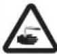 Kärcher KM 7540 W Bp - Safety notes regarding the batteries - 6