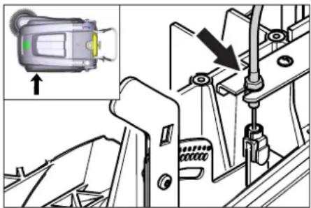 Kärcher KM 7540 W Bp - Жүріс жетегінің Боуден кабелін реттеңіз - 1