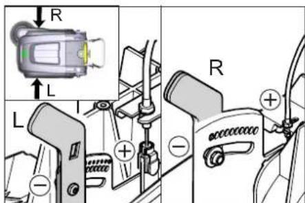 Kärcher KM 7540 W Bp - Besisukančio šepečio šlavimo ploto tikrinimas ir nustatymas - 2