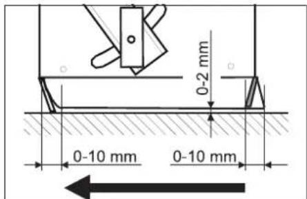 Kärcher KM 7540 W Bp Pack - Nastaveni / vymena teshnicich list - 1