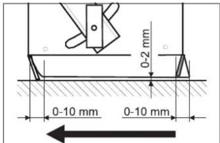 Kärcher KM 7540 W Bp Pack - Tarpiniu juostu nustatymas ir keitimas - 1