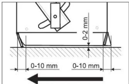 Kärcher KM 7540 W Bp Pack - Reglarea si inlocuirea barelor de etansare - 1