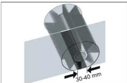 Kärcher KM 7540 W Bp Pack - Slaucitajveltn slaucisanas virsmas pbarde un pieregulešana - 1