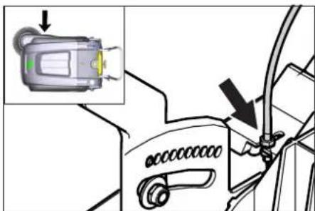 Kärcher KM 7540 W Bp Pack - Nastaveni zvedani klapky na hrubé necistoty - 1