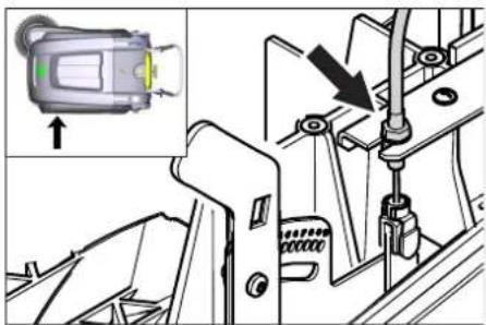 Kärcher KM 7540 W Bp Pack - Regolare il tirante Bowden della trazione - 1
