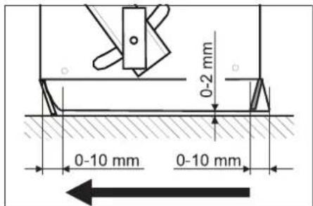 Kärcher KM 7540 W Bp Pack - Adjusting and replacing sealing strips - 1