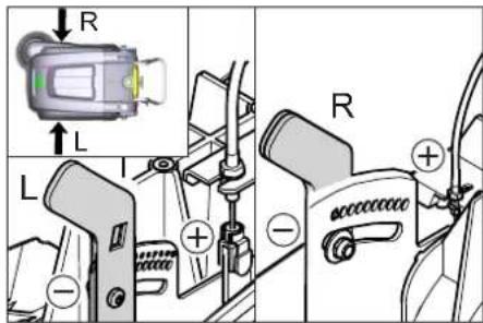 Kärcher KM 7540 W Bp Pack - Control y ajuste de la superficie de barrido del cepillo rotativo - 2