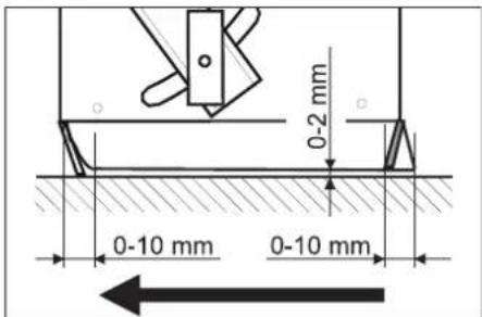 Kärcher KM 7540 W Bp Pack - Régua de vedação frontal - 1