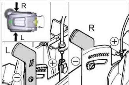 Kärcher KM 7540 W Bp Pack - Verificar e ajustar a simetria do rolo-escova - 2