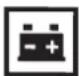 Kärcher KM 7540 W Bp Pack - Wskazanie stanu akumulatora - 1