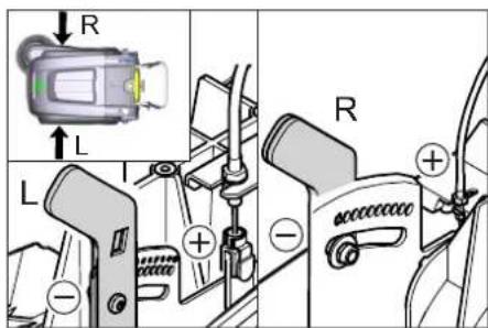 Kärcher KM 7540 W Bp Pack - Contrôler et régler la trace de balayage - 2