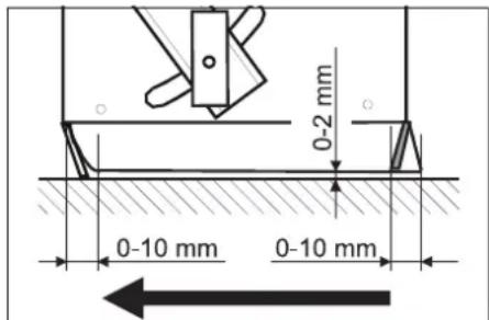 Kärcher KM 7540 W Bp Pack - Nastavenie a vymena tesniacich list - 1