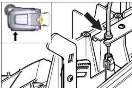Kärcher KM 7540 W Bp Pack - Suruş tahriki telinin ayarlanması - 1