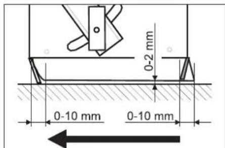 Kärcher KM 7540 W Bp Pack - Justera och byta ut tätningslister - 1