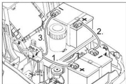 Kärcher KM 7540 W Bp Pack - 推荐的充电器 - 1