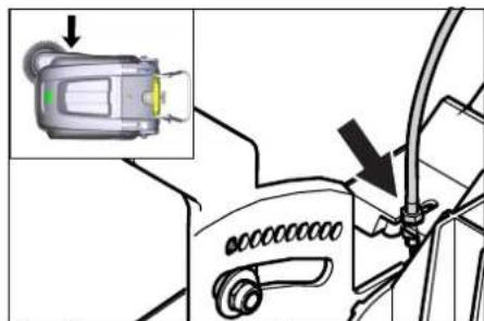 Kärcher KM 7540 W Bp Pack - Indstille loftningen af grovsmudslagen - 1