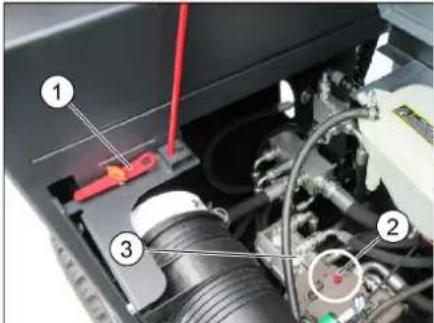 Kärcher KM 170600 R D Classic - Déplacement de la balayeuse sans autopropulsion - 1