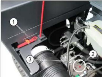 Kärcher KM 170600 R D Classic - Movimentazione della spazzatrice senza trazione propria - 1