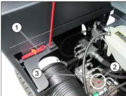 Kärcher KM 170600 R D Classic - 3aDnBxBaHe Ha MeTaHaTa MaunHa 6e3 co6CTBeHo 3aDbNxBaHe - 1