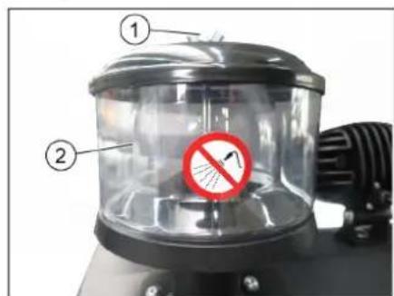 Kärcher KM 170600 R D Classic - Nettoyage et échange du filtré à air - 2