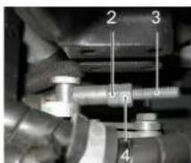 Kärcher KM 170600 R D Classic - Regolare la simmetria delle spazzole - 2