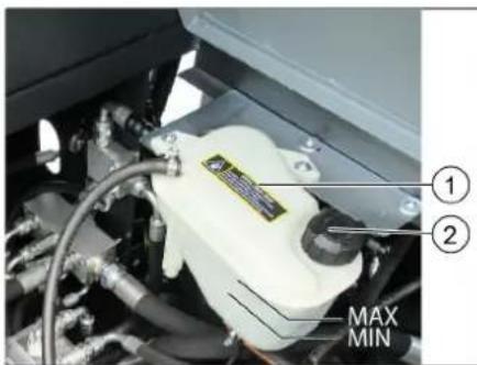 Kärcher KM 170600 R D Classic - Antifriz koruma - 1